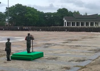 3.700 Personel Gabungan Bakal Kawal Kedatangan Wapres di Sultra
