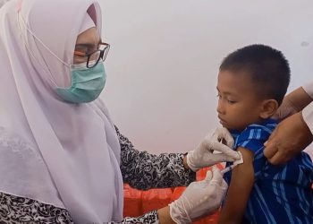 Sasaran Imunisasi Anak di Sultra Sebanyak 923.229