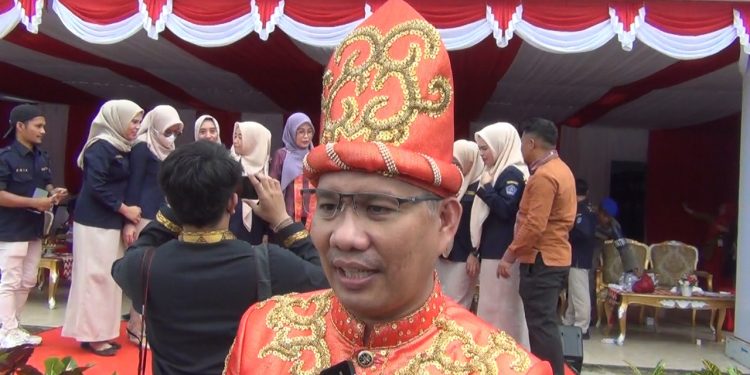 Ketgam : Wali Kota Kendari, Sulkarnain Kadir.