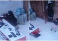 Terekam CCTV, Dua Wanita di Kendari Maling Paket di J&T Express