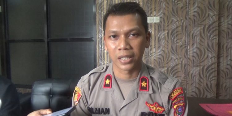 Ketgam : Kapolsek Mandonga, Kompol Salman.