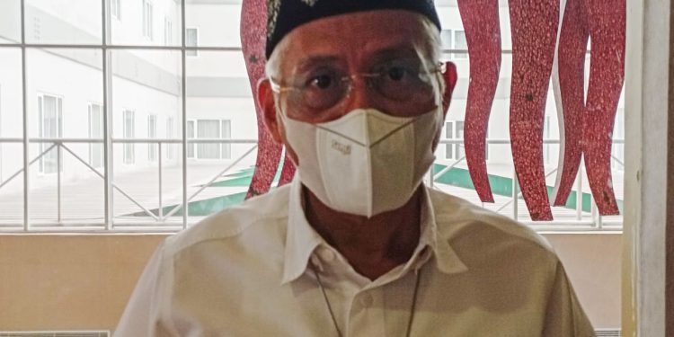 Ketgam : Kepala Dinas Pendidikan dan Kebudayaan Sultra, Asrun Lio.