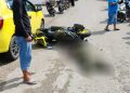 Pelajar SMP di Baubau Tewas Terlindas Truk BBM