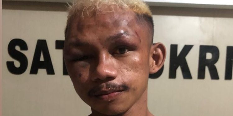 Ketgam : Pelaku penganiayaan. Foto : Istimewa