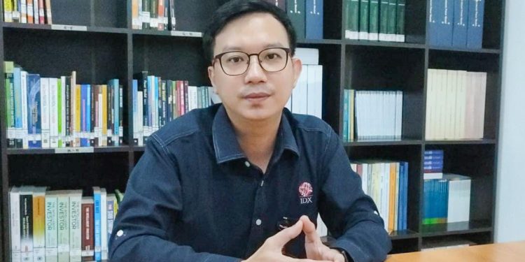 Ketgam : Kepala BIE Sulawesi Tenggara, Ricky.