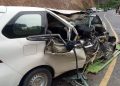 Minibus dan Truk Tabrakan di Kolaka Timur, 4 Orang Dilarikan ke Puskesmas