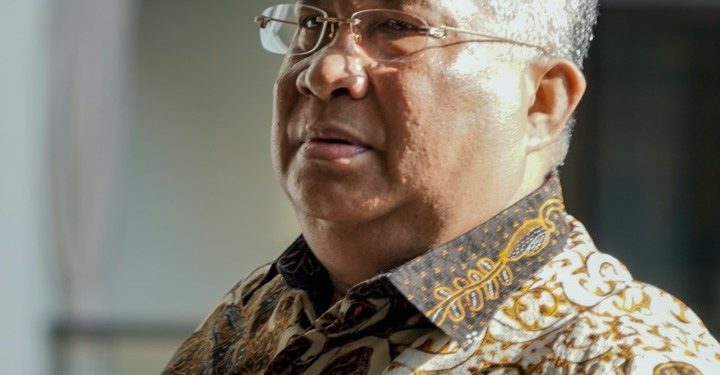 Gubernur Sulawesi Tenggara (Sultra) Ali Mazi