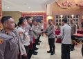 12 Personil Polda Sultra Dapat Penghargaan dari Kapolda