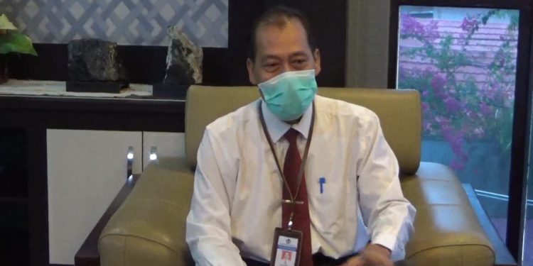 Ketgam : Plt Kakanwil Ditjen Perbendaharaan Provinsi Sulawesi Tenggara  (DJPb Sultra), Joko Pramono.