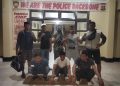 Tiga Pria Diringkus Polisi Bawa 2,5 Kg Sabu