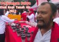 Kembangkan Ekonomi Kreatif, PDIP Sultra Gelar Festival Kopi Tanah Air