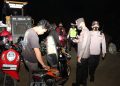 Selongsong Peluru dan Sajam Ditemukan Polisi saat Razia Gabungan di Kendari