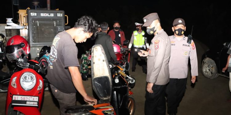 Ketgam : Razia yang di gelar Polresta Kendari
Foto : Istimewa