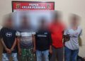 Gerebek Lokasi Judi Sabung Ayam, 5 Pria di Konawe Diringkus Polisi