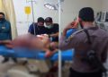 Nongkrong Hingga Subuh, Pria di Kendari Lompat ke Laut Usai Ditebas Pakai Sajam