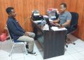 Usai Miras, Seorang Pria Ancam Pemilik Rumah Makan Pakai Busur