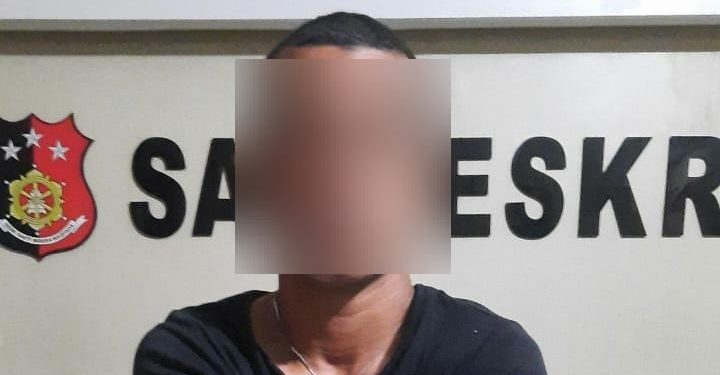 Ketgam : PN pelaku penipuan karyawan Toko Pelita Mart
Foto : Istimewa