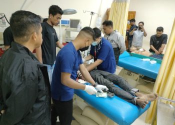 Dua Pria di Kendari jadi Korban Pembusuran OTK