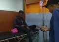 Seorang Pria Tersengat Listrik saat Memasang Instalasi Kabel di Kendari