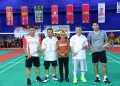 Mantan Atlet Nasional Tontowi Ahmad Meriahkan Festival Bulu Tangkis Kendari