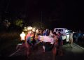 Usai Isi BBM, Mobil Pick Up Terjun ke Jurang di Kolaka Timur
