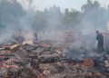 Delapan Rumah di Bungkutoko Ludes Terbakar