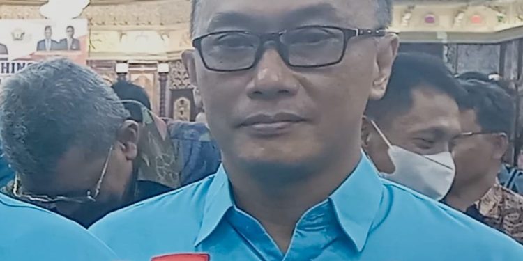 Ketgam : Direktur Jenderal Kependudukan dan Pencatatan Sipil Kementerian Dalam Negeri, Zudan Arif Fakrulloh.