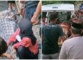 Truk Bermuatan BBM Terlibat Tabrakan dengan Minibus di Kolaka Utara