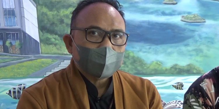 Ketgam : Kepala Pelaksana Harian KPw BI Sultra, Aryo Wibowo.