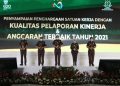 Torehkan Prestasi Gemilang, Kejati Sultra Dapat Penghargaan dari Kejagung RI