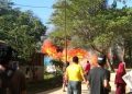 13 Rumah di Puuwatu Ludes Terbakar