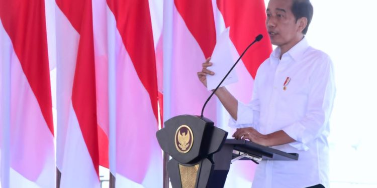 Presiden Joko Widodo