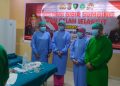 Belasan Warga Ikut Operasi Bibir Sumbing dan Lelangit Gratis di RS Bhayangkara Kendari