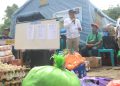 Dikmudora Salurkan Bantuan Untuk Korban Kebakaran di Kecamatan Puuwatu