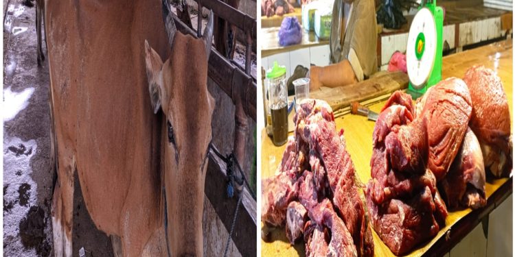 Ketgam : Pasar Basah Mandonga, Kota Kendari.