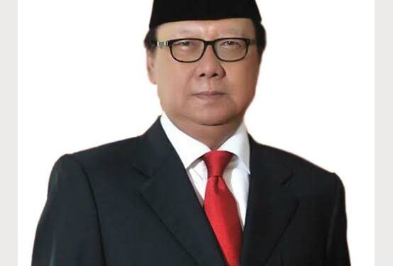 Ketgam : Menteri PANRB, Tjahjo Kumolo meninggal dunia hari ini, Jumat 1 Juli 2022. Foto : istimewa