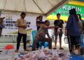 Kadin Sultra Salurkan 4 Ekor Hewan Kurban untuk Warga Kurang Mampu