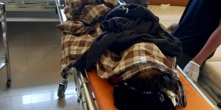 Ketgam: Seorang pelajar asal Konawe Selatan tewas usai terlibat kecelakaan beruntun. Foto: Polres Konsel