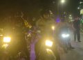 Antisipasi Maraknya Kriminalitas, Polresta Kendari Lakukan Patroli Malam