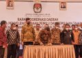 Ciptakan Pemilu Berkualitas, KPU se- Sultra Tandatangani Pakta Integritas