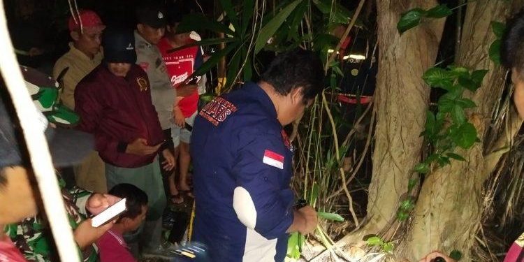 Ketgam: Kerangka dan tulang belulang ditemukan di dalam hutan yang ada di Kolaka. Foto: Istimewa