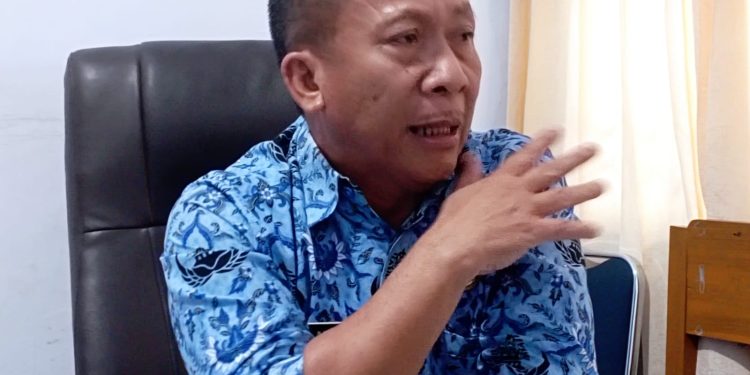 Ketgam : Kepala Dinas Sosial Kota Kendari, Abdul Rauf.