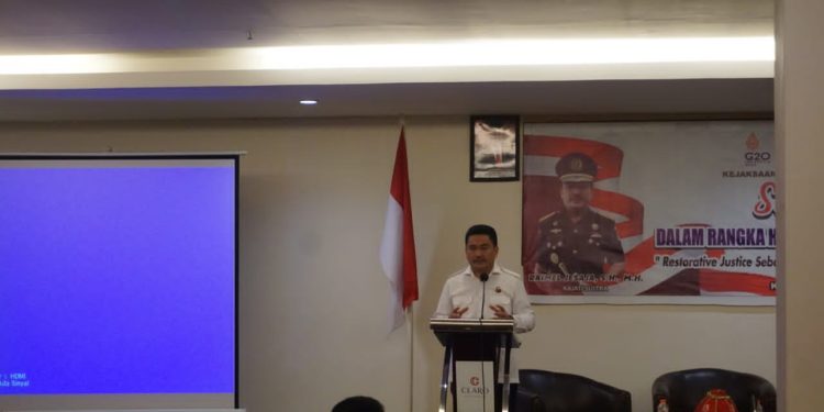 Ketgam : Kajati Sultra, Raimel Jesaja
Foto : istimewa