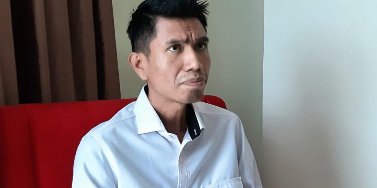 Ketgam : Anggota Komisi XI Dewan Perwakilan Rakyat (DPR) RI dapil Sulawesi Tenggara (Sultra) Bahtra Banong