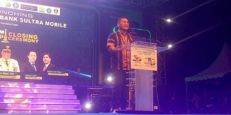 Ketgam : Kepala KPwBI Sultra, Doni Septadijaya