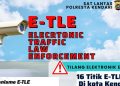 Tilang Elektronik Berlaku September, Polresta Kendari Pasang Kamera di 16 Titik