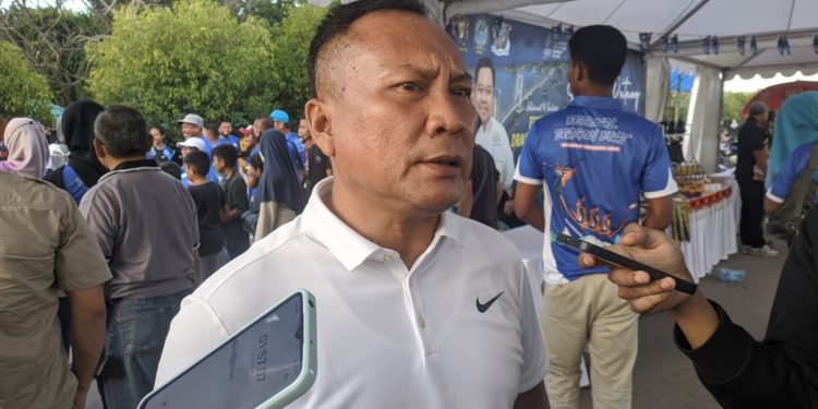 Ketgam : Kadispora Sultra, Trio Prasetio.