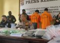 Polda Kecolongan, Dua Mahasiswa di Kendari Sempat Loloskan Penyelundupan 10 Kilogram Sabu