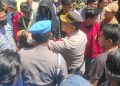 Massa dan Aparat Kepolisian Bersitegang saat Demo Tolak Wacana Kenaikan BBM