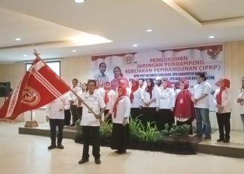 Ketua Umum Lantik dan Kukuhkan Pengurus DPD JPKP Sultra